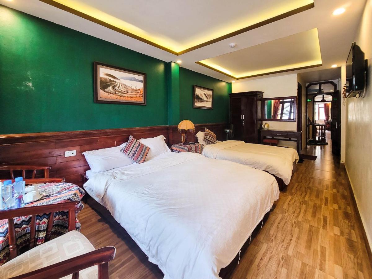 Nguyen Hung Hotel Sapa Екстер'єр фото