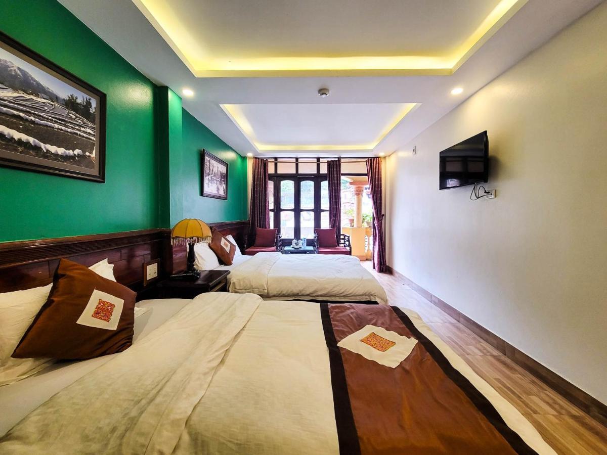 Nguyen Hung Hotel Sapa Екстер'єр фото