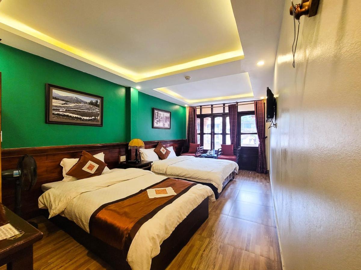 Nguyen Hung Hotel Sapa Екстер'єр фото
